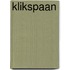 Klikspaan