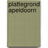 Plattegrond Apeldoorn