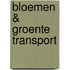 Bloemen & groente transport