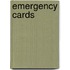 Emergency cards