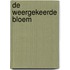 De weergekeerde bloem