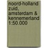Noord-Holland zuid, Amsterdam & Kennemerland 1:50.000