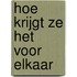 Hoe krijgt ze het voor elkaar