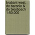 Brabant West, de Baronie & de Biesbosch 1:50.000