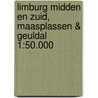 Limburg midden en zuid, Maasplassen & Geuldal 1:50.000 door Anwb