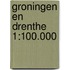 Groningen en Drenthe 1:100.000