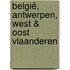 België, Antwerpen, West & Oost Vlaanderen
