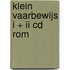Klein Vaarbewijs I + II CD ROM