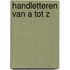 Handletteren van A tot Z