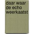 Daar waar de echo weerkaatst