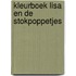 Kleurboek Lisa en de Stokpoppetjes