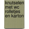 Knutselen met WC rolletjes en karton by Natacha Seret