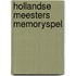 Hollandse Meesters memoryspel