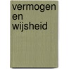 Vermogen en wijsheid door Robin Hobb