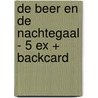 De beer en de nachtegaal - 5 ex + backcard door Katherine Arden