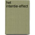 Het intentie-effect