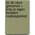 Bij de neus genomen + Knip je eigen beesten - cadeaupakket
