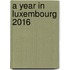 A year in Luxembourg 2016