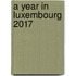 A year in Luxembourg 2017