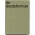 De doodsformule