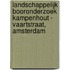 Landschappelijk booronderzoek Kampenhout - Vaartstraat, Amsterdam