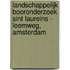 Landschappelijk booronderzoek Sint Laureins - Leemweg, Amsterdam