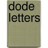 Dode letters