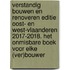 Verstandig bouwen en renoveren editie Oost- en West-Vlaanderen 2017-2018. Het onmisbare boek voor elke (ver)bouwer
