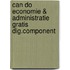 Can Do Economie & Administratie gratis dig.component