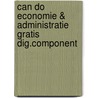 Can Do Economie & Administratie gratis dig.component by Kees Daalen