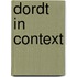 Dordt in context