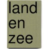 Land en zee door Carl Schmitt