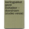 Leerlingpakket Gezel Stukadoor – doorstroom (Studeo versie) door Savantis