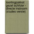 Leerlingpakket Gezel Schilder - directe instroom (Studeo versie)