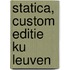 Statica, custom editie KU Leuven