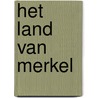 Het land van Merkel by Frits Boterman