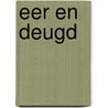 Eer en deugd by Mary Brendan