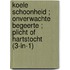 Koele schoonheid ; Onverwachte begeerte ; Plicht of hartstocht (3-in-1)
