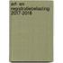 Erf- en registratiebelasting 2017-2018