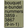Bouquet e-bundel nummers 3859 - 3867 (9-in-1) by Sharon Kendrick
