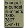 Bouquet e-bundel nummers 3863 - 3867 (5-in-1) door Sharon Kendrick