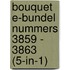 Bouquet e-bundel nummers 3859 - 3863 (5-in-1)