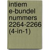 Intiem e-bundel nummers 2264-2266 (4-in-1) door Michelle Celmer