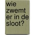 Wie zwemt er in de sloot?
