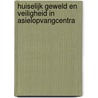 Huiselijk geweld en veiligheid in asielopvangcentra door Meintje van Dijk