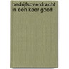 Bedrijfsoverdracht in één keer goed by P.A. Flutch