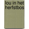 Lou in het herfstbos by Kathleen Amant