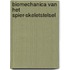 Biomechanica van het spier-skeletstelsel