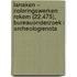 Lanaken – Rioleringswerken Rekem (22.475), Bureauonderzoek / Archeologienota