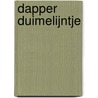 Dapper Duimelijntje by An Leysen